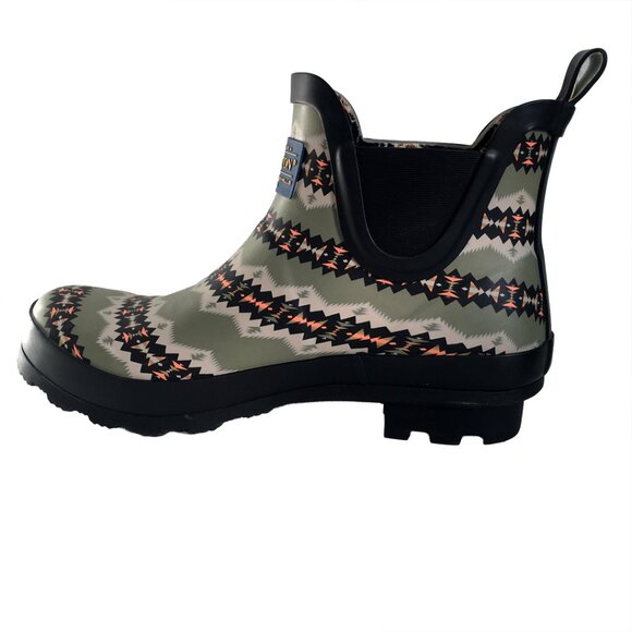 Pendleton classic sonora chelsea rain boot Aztec Southwest women's size 7 - Picture 4 of 9